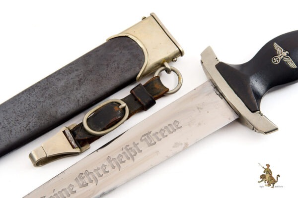 Early SS Dagger - Eickhorn - Ground Röhm - Image 4