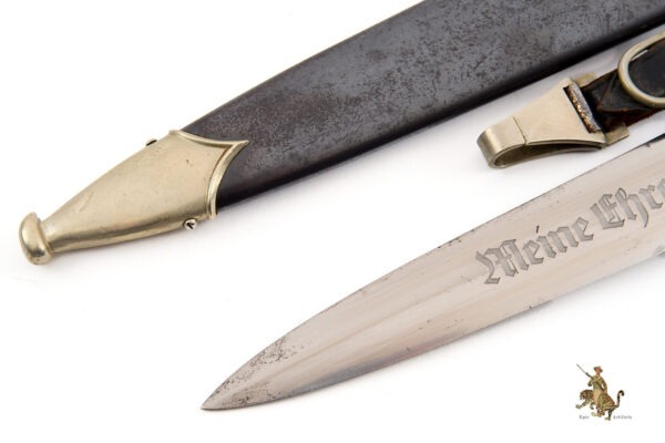 Early SS Dagger - Eickhorn - Ground Röhm - Image 5