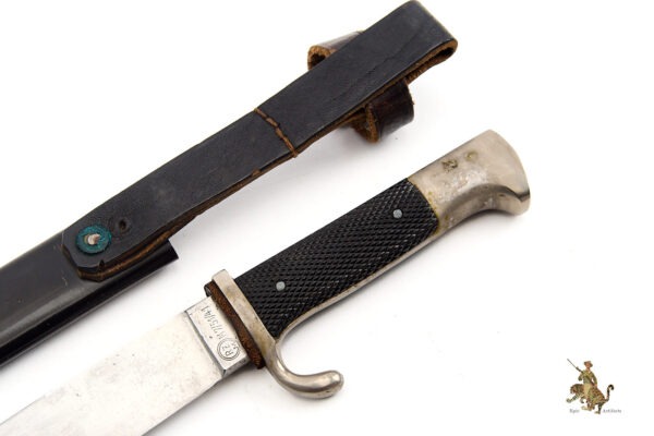 HJ Knife with Scabbard RZM M7/51/41 - Image 4