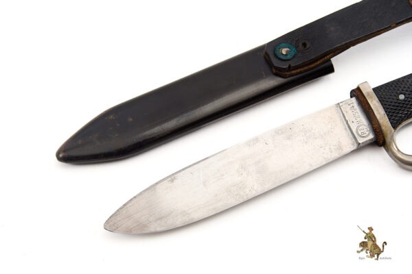 HJ Knife with Scabbard RZM M7/51/41 - Image 5