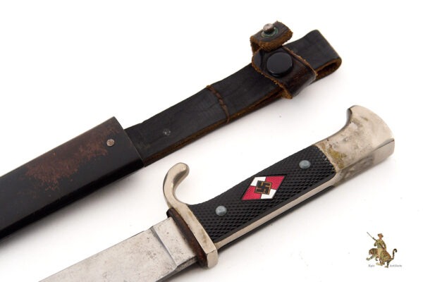 HJ Knife with Scabbard RZM M7/51/41 - Image 8