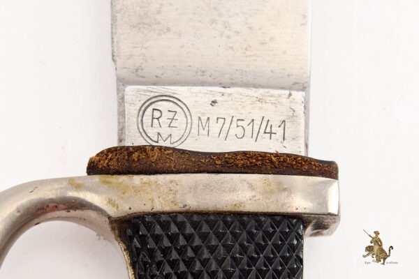 HJ Knife with Scabbard RZM M7/51/41 - Image 12