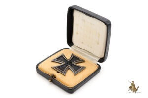 Cased Iron Cross 1st Class EK1