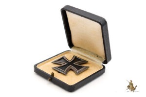 Cased Iron Cross 1st Class - 6. Fritz Zimmermann