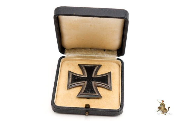 Cased Iron Cross 1st Class EK1 -  Zimmermann - Image 3