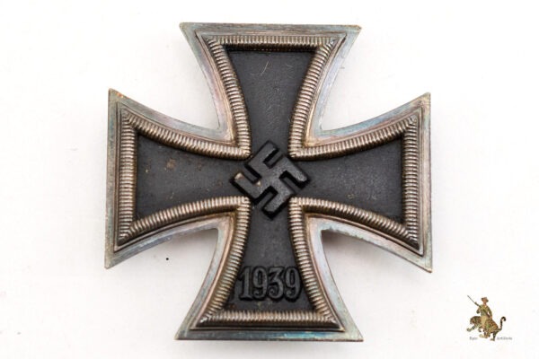 Cased Iron Cross 1st Class EK1 -  Zimmermann - Image 4