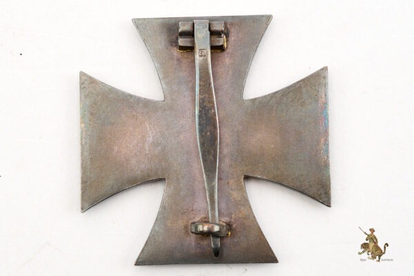 Cased Iron Cross 1st Class EK1 -  Zimmermann - Image 6