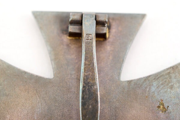 Cased Iron Cross 1st Class EK1 -  Zimmermann - Image 7