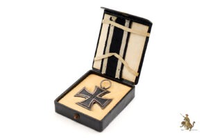 1914 Iron Cross 2nd Class Cased EK2 - S&W