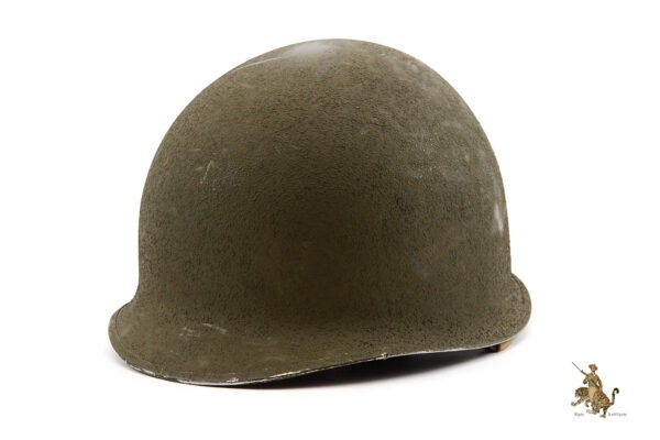 Early M1 St. Clair Low Pressure Liner and Fixed Bale Helmet - Image 3