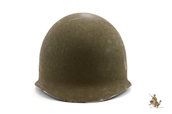 Early M1 St. Clair Low Pressure Liner and Fixed Bale Helmet - Image 4