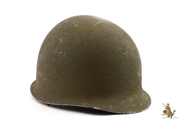 Early M1 St. Clair Low Pressure Liner and Fixed Bale Helmet - Image 5