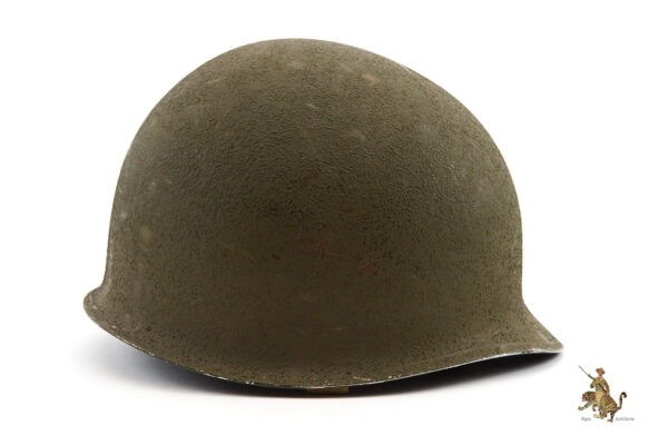 Early M1 St. Clair Low Pressure Liner and Fixed Bale Helmet - Image 6