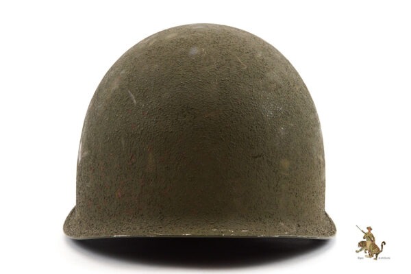 Early M1 St. Clair Low Pressure Liner and Fixed Bale Helmet - Image 7