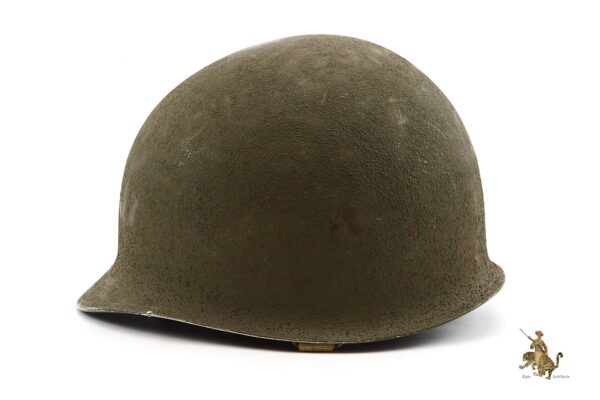 Early M1 St. Clair Low Pressure Liner and Fixed Bale Helmet - Image 8