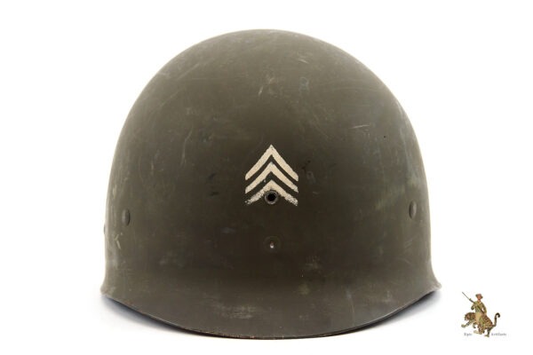 Early M1 St. Clair Low Pressure Liner and Fixed Bale Helmet - Image 15