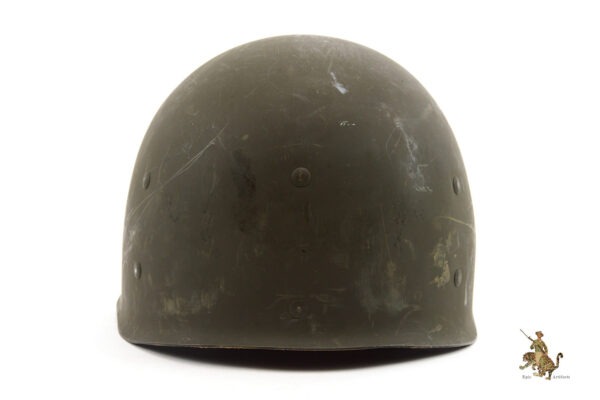 Early M1 St. Clair Low Pressure Liner and Fixed Bale Helmet - Image 18