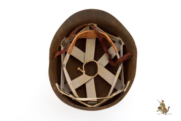 Early M1 St. Clair Low Pressure Liner and Fixed Bale Helmet - Image 21