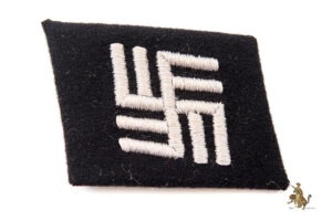 SS Collar Tab for Temporary Concentration Camp Guards