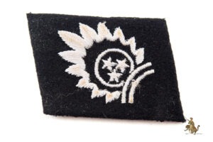 15th SS Latvian Collar Tab