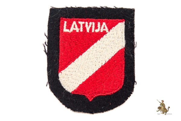 Latvia SS Volunteer Sleeve Shield