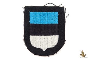 Waffen-SS Estonian Volunteer Sleeve Shield