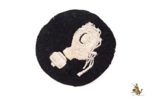 SS Gas Protection NCO Specialist Sleeve Badge