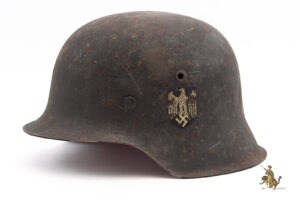 Heer M42 Single Decal Helmet - ET64