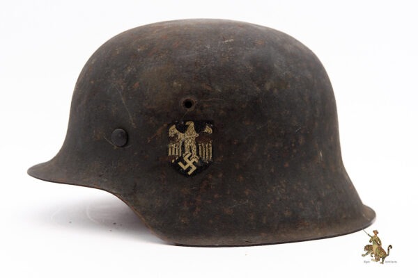 Heer M42 Single Decal Helmet - ET64 - Image 7