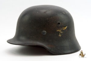 Luftwaffe M40 Single Decal Helmet - ET64