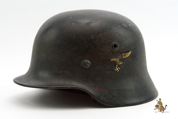 Luftwaffe M40 Single Decal Helmet - ET64