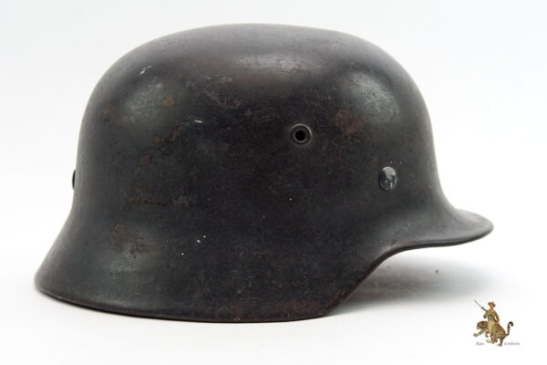 Luftwaffe M40 Single Decal Helmet - ET64 - Image 5