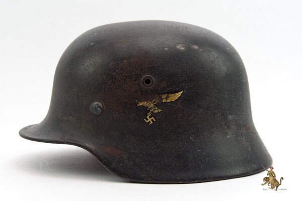 Luftwaffe M40 Single Decal Helmet - ET64 - Image 7
