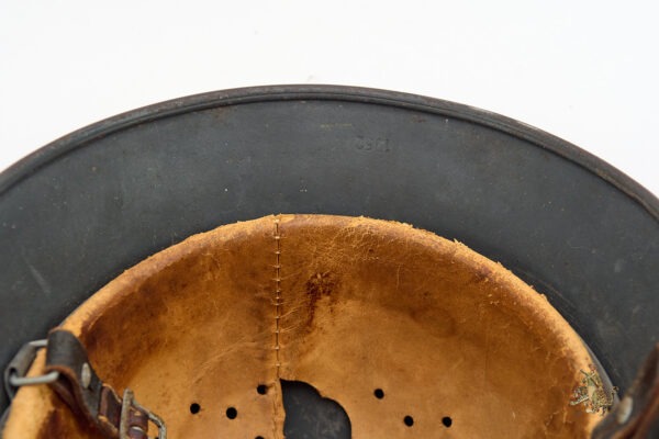 Luftwaffe M40 Single Decal Helmet - ET64 - Image 16