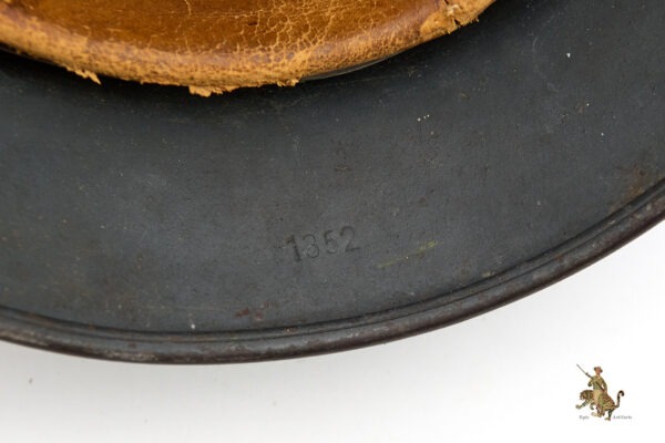 Luftwaffe M40 Single Decal Helmet - ET64 - Image 18