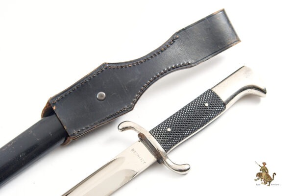 Long Fireman's Dress Bayonet - with Frog - Image 6