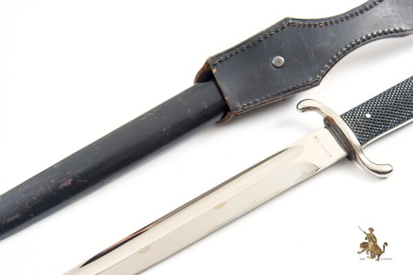 Long Fireman's Dress Bayonet - with Frog - Image 7