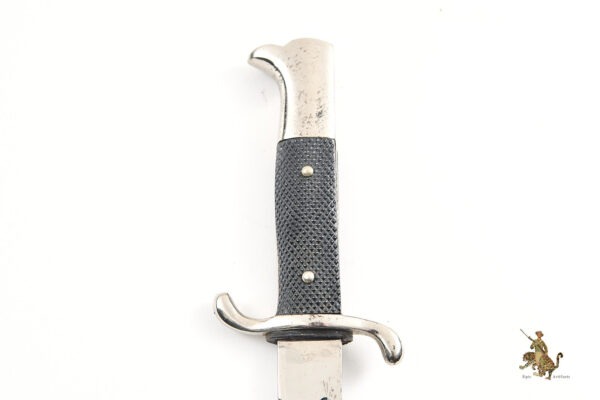 Long Fireman's Dress Bayonet - with Frog - Image 9