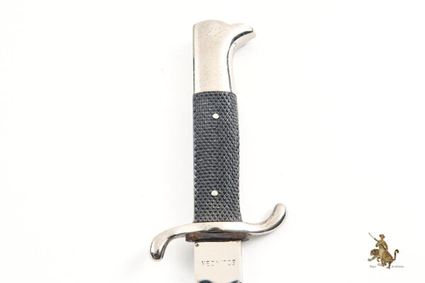 Long Fireman's Dress Bayonet - with Frog - Image 10