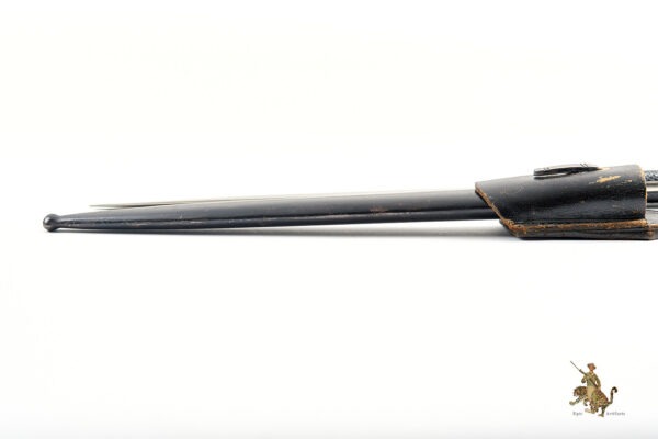 Long Fireman's Dress Bayonet - with Frog - Image 12
