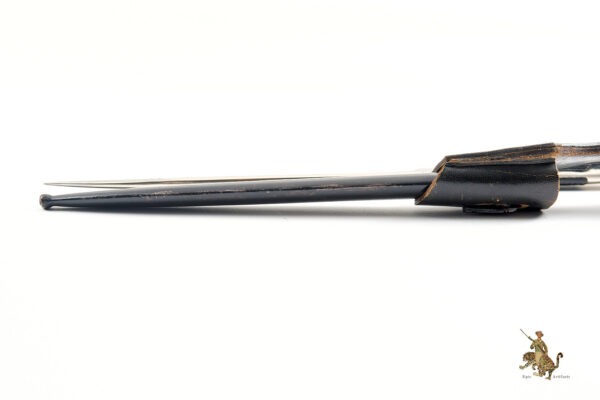 Long Fireman's Dress Bayonet - with Frog - Image 13