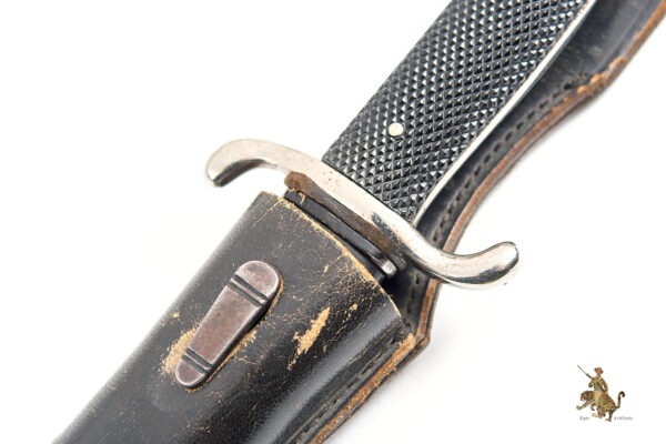 Long Fireman's Dress Bayonet - with Frog - Image 15