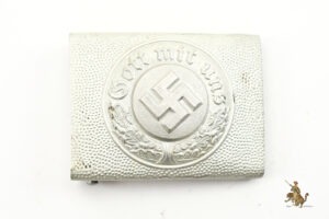 Police NCO Belt Buckle - Aluminum - C.T.D.
