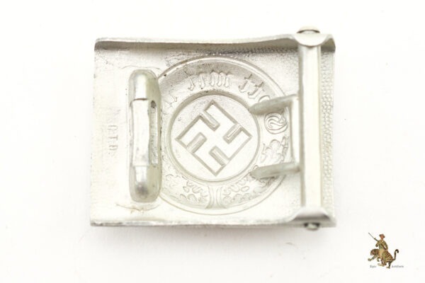 Police NCO Belt Buckle - Aluminum - C.T.D. - Image 3