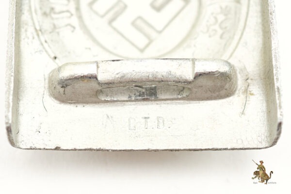 Police NCO Belt Buckle - Aluminum - C.T.D. - Image 4