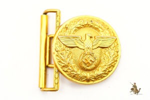 NSDAP Political Leader’s Buckle - RZM M4/27
