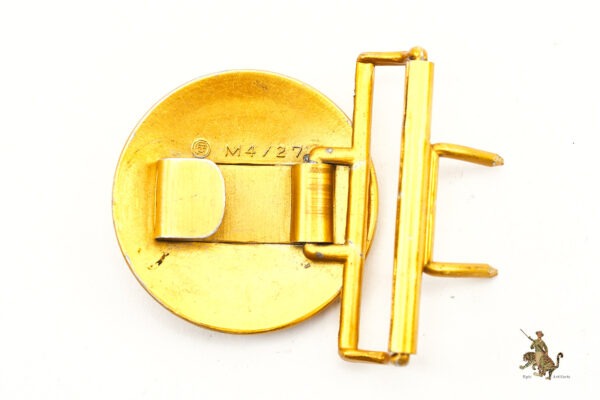 NSDAP Political Leader’s Buckle - RZM M4/27 - Image 3
