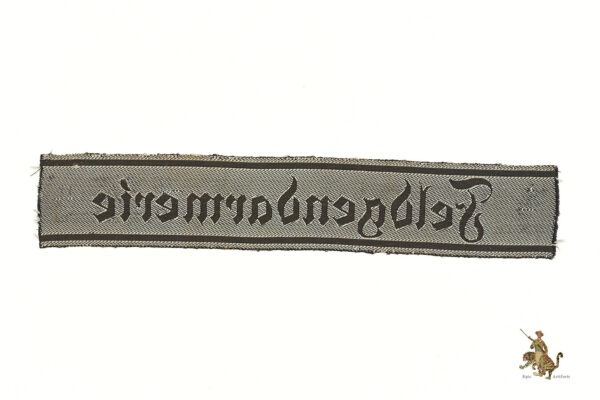 Cutdown Feldgendarmerie BeVo Like Cuff Title - Image 3