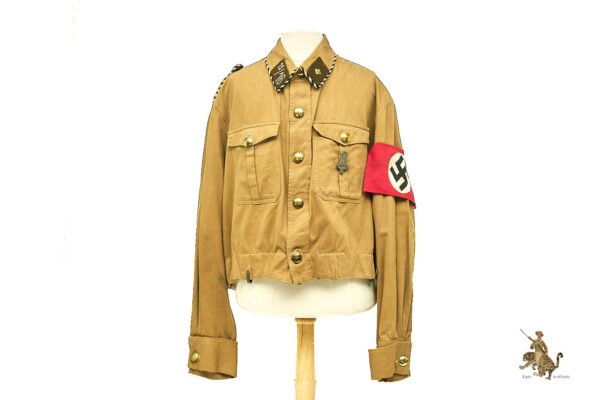 WWII SA Brown Shirt