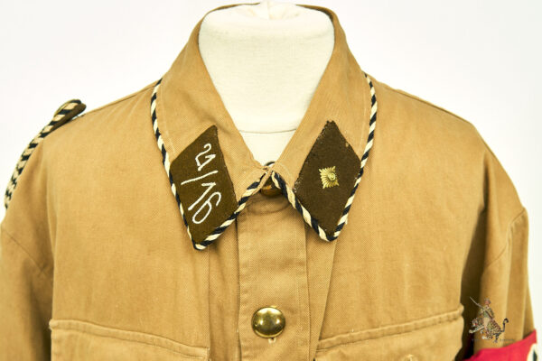 WWII SA Brown Shirt – Gruppe Niedersachsen - Image 3